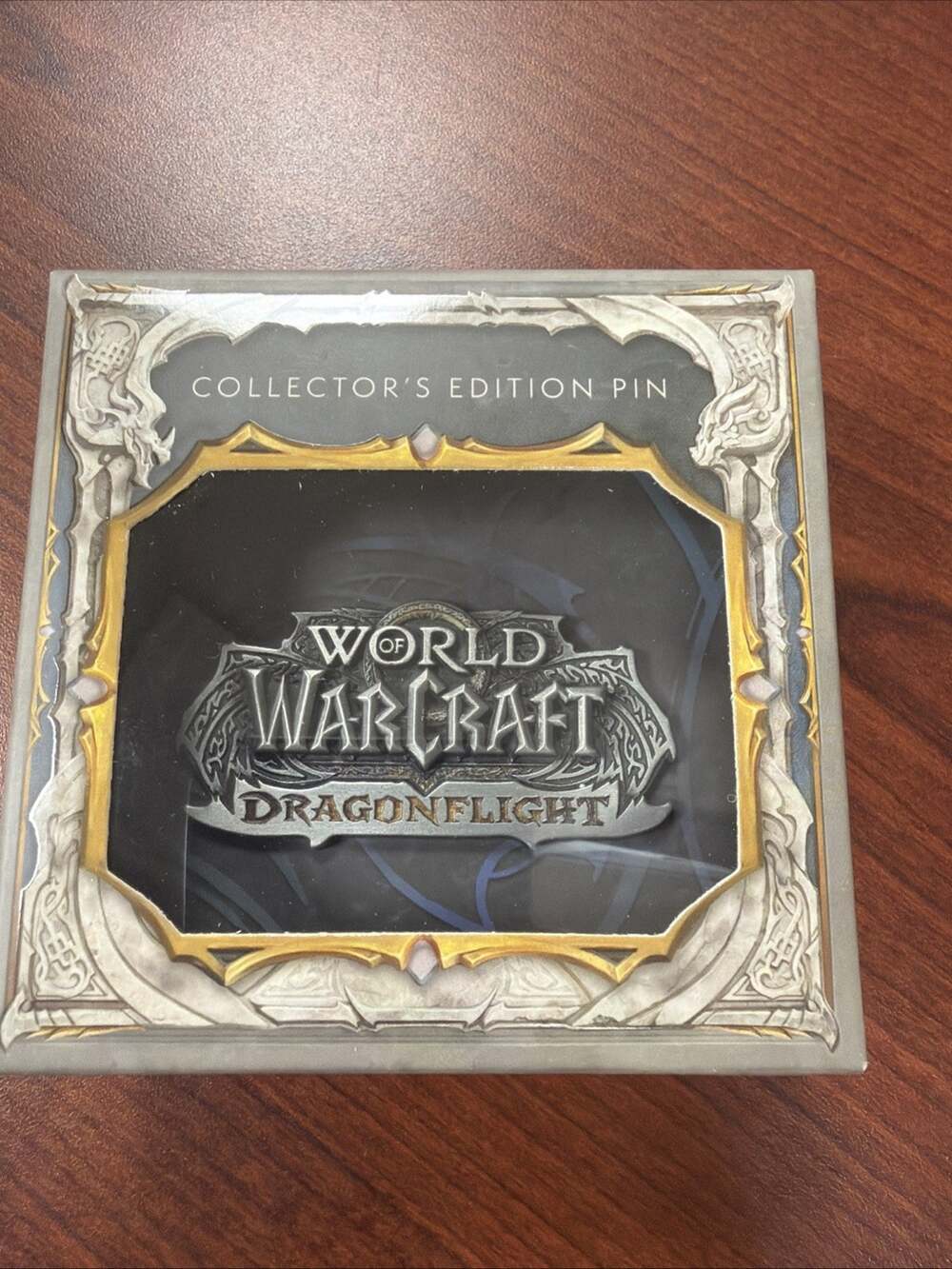 World Of Warcraft Collector's Edition Pin Dragonflight Limited to 2500 Blizzcon